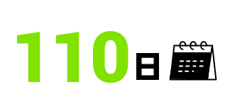 110日